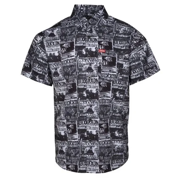 NWT Dixxon Flannel Venue Short Sleeve Concert Shirt (Various Sizes) - Picture 2 of 9